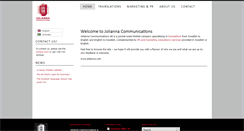 Desktop Screenshot of jolianna.com