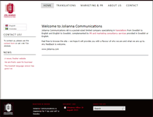 Tablet Screenshot of jolianna.com